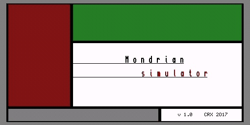 Mondrian Simulator